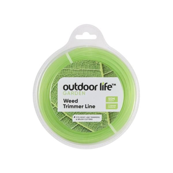 OUTDOOR LIFE WEED TRIMMER LINE