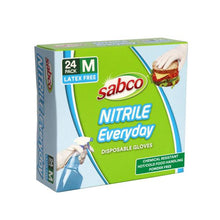 Nitrile Everyday Disposable Gloves Medium