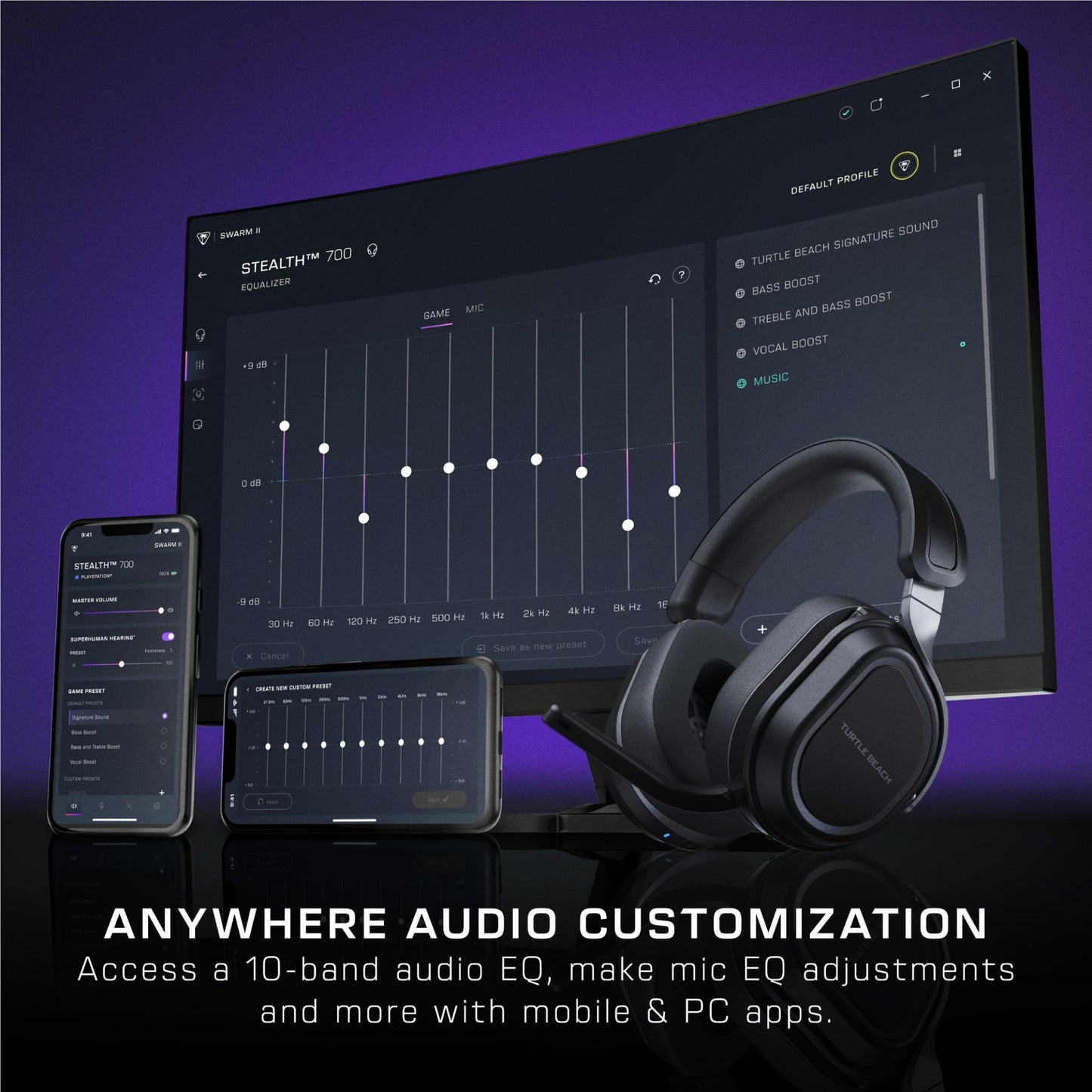 Turtle Beach Stealth 700 Wireless Multiplatform Amplified Gaming Headset