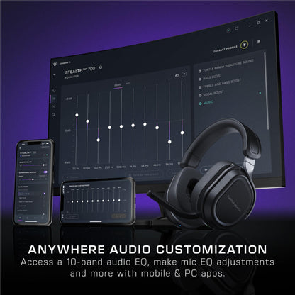 Turtle Beach Stealth 700 Wireless Multiplatform Amplified Gaming Headset