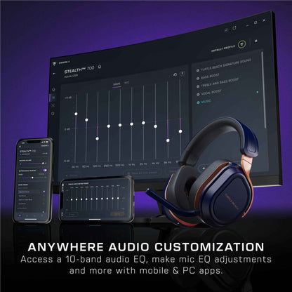 Turtle Beach Stealth 700 Wireless Multiplatform Amplified Gaming Headset