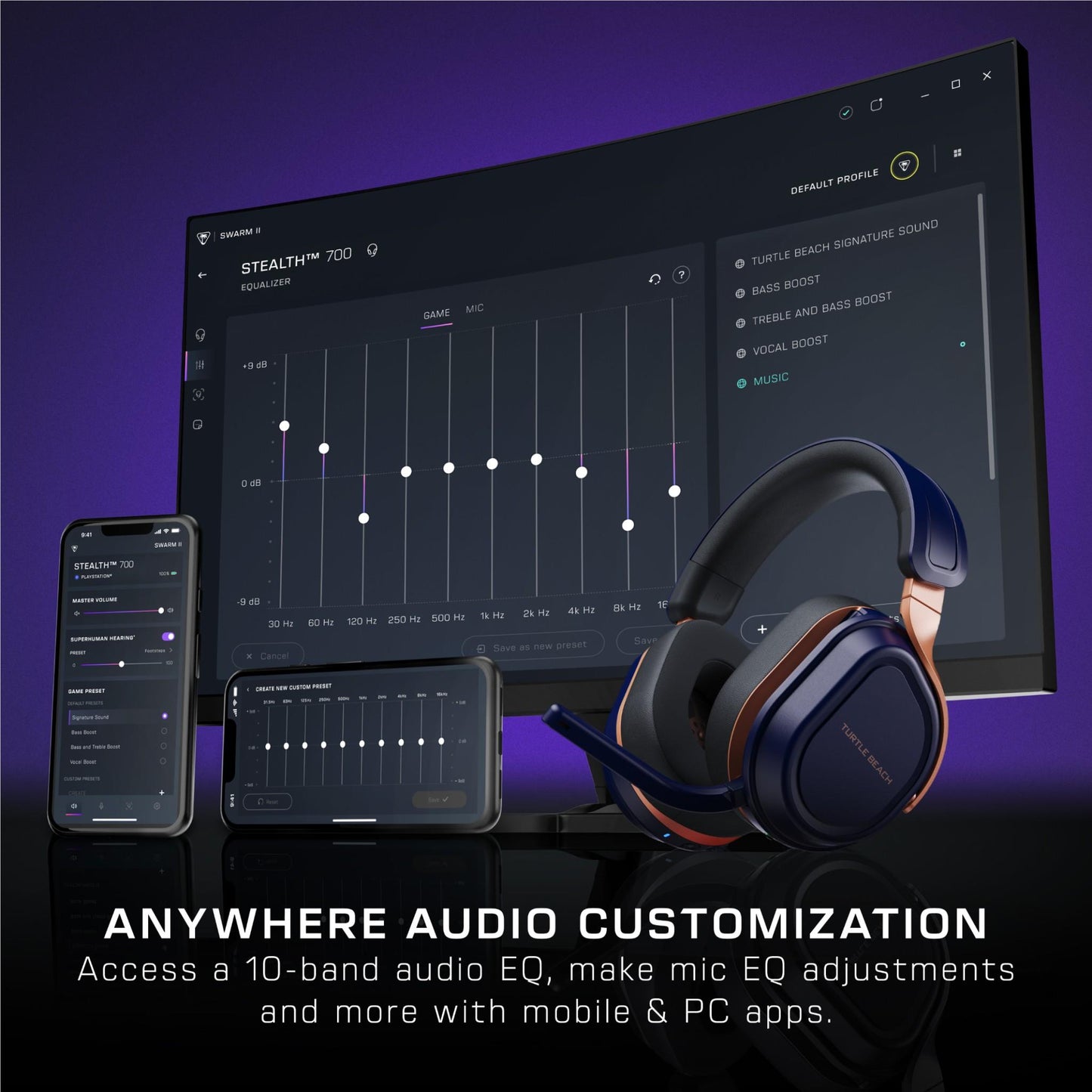 Turtle Beach Stealth 700 Wireless Multiplatform Amplified Gaming Headset
