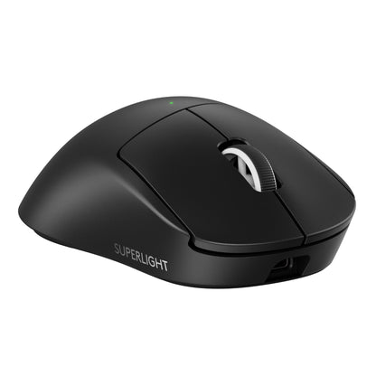 Logitech G PRO X SUPERLIGHT 2 DEX LIGHTSPEED Wireless Gaming Mouse (Black)