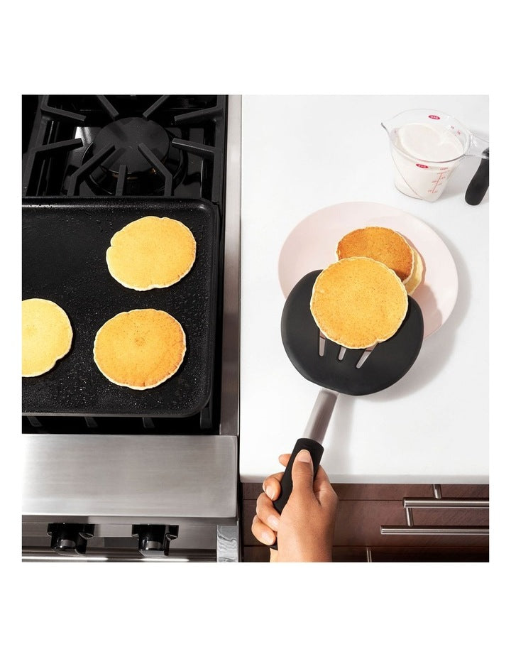Good Grips Silicone Pancake Turner in Black