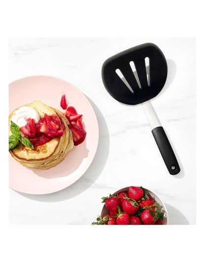 Good Grips Silicone Pancake Turner in Black