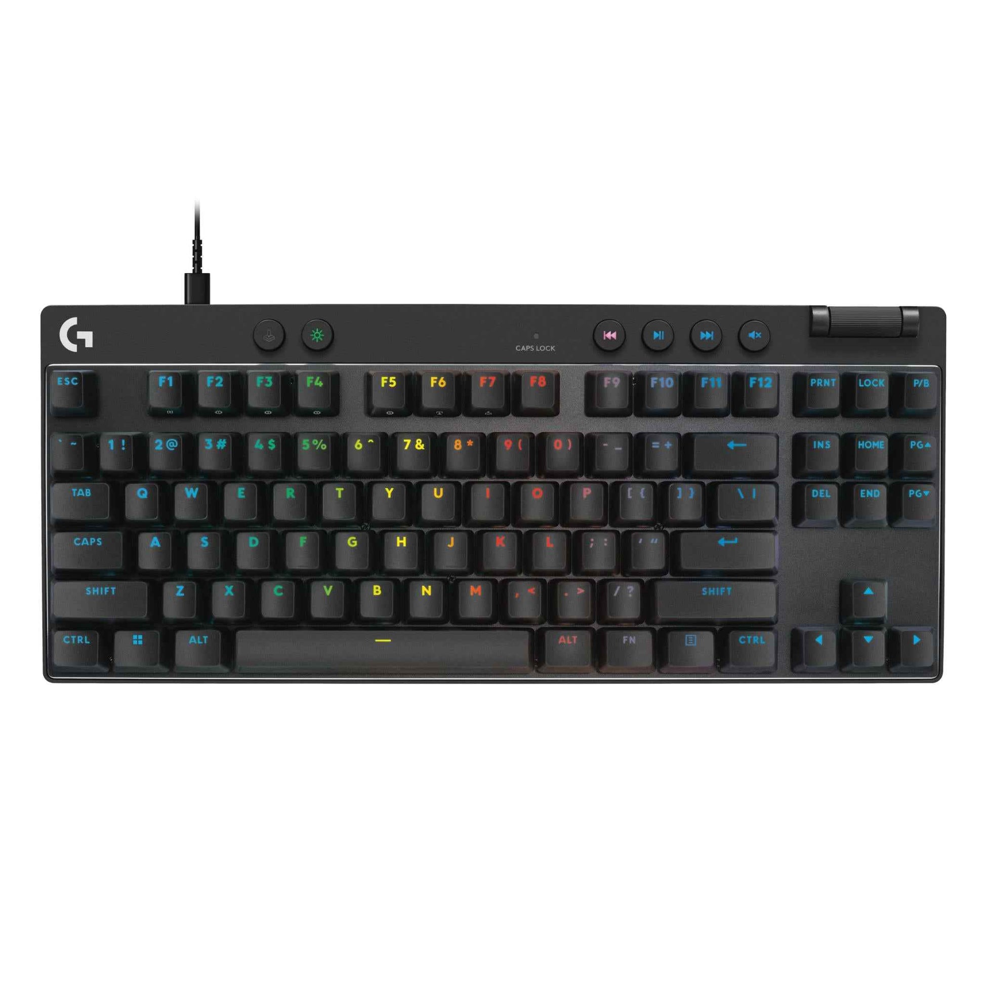 Logitech G PRO X TKL RAPID Tenkeyless Gaming Keyboard