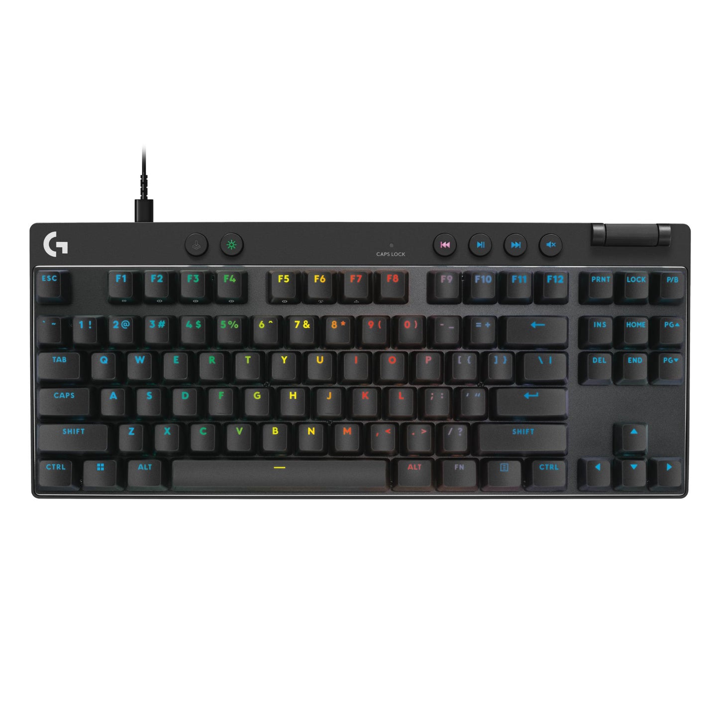 Logitech G PRO X TKL RAPID Tenkeyless Gaming Keyboard