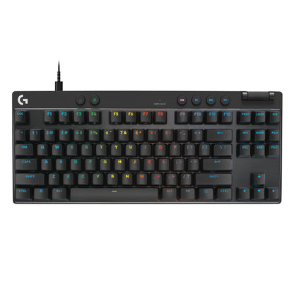 Logitech G PRO X TKL RAPID Tenkeyless Gaming Keyboard