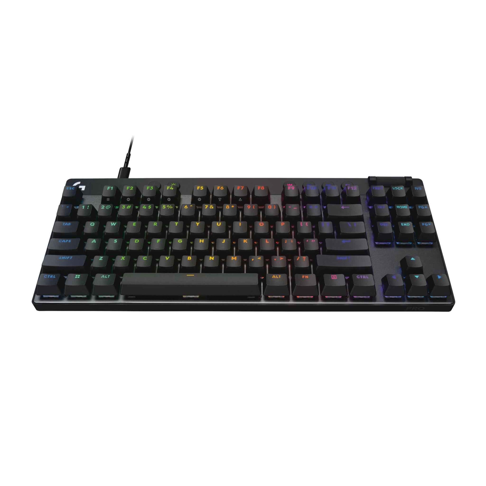 Logitech G PRO X TKL RAPID Tenkeyless Gaming Keyboard