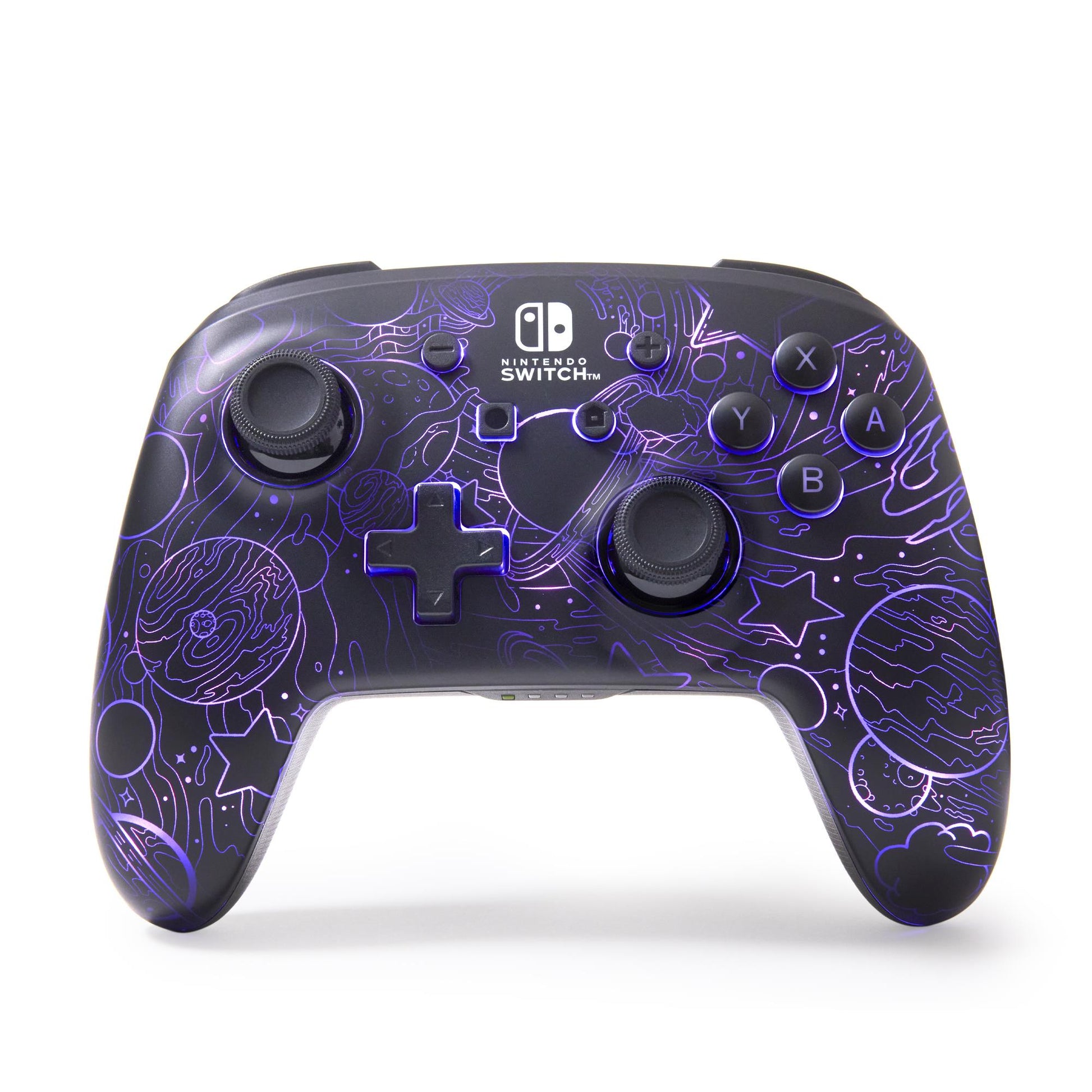 PowerA Etched Lumectra Enhanced Wireless Controller