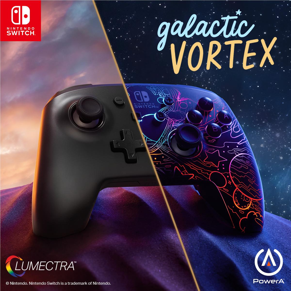 PowerA Etched Lumectra Enhanced Wireless Controller