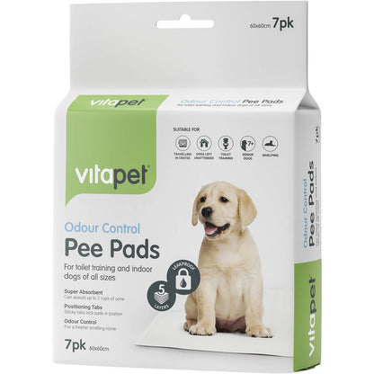 Vitapet Pet Training Pee Pads 7 Pack
