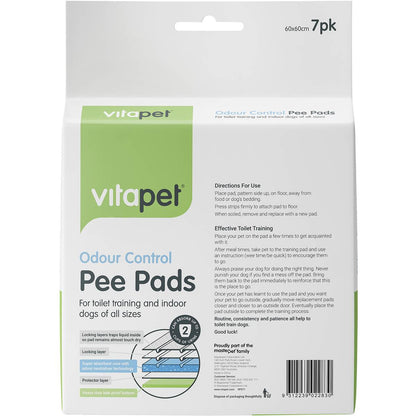 Vitapet Pet Training Pee Pads 7 Pack