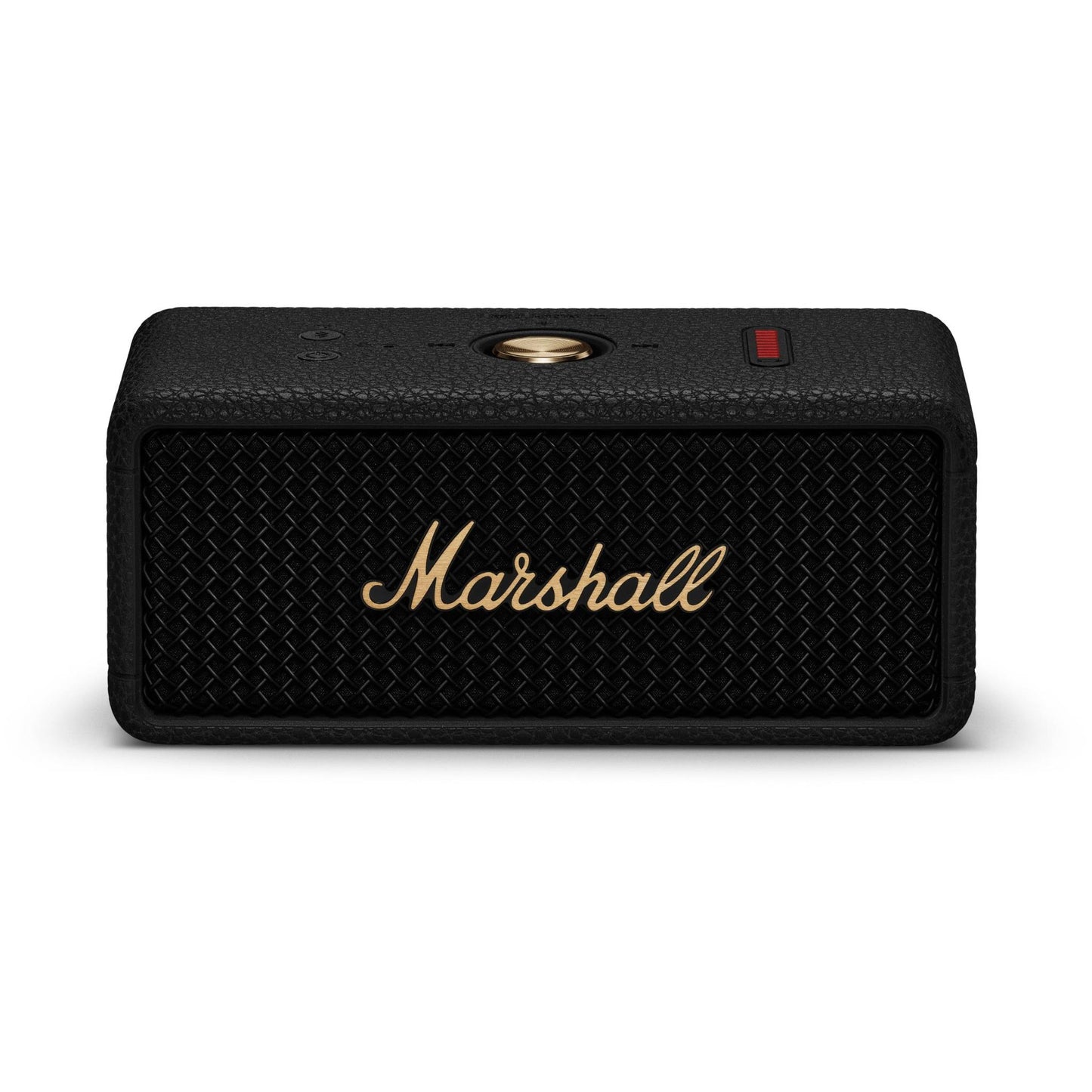Marshall Emberton III Portable Bluetooth Speaker (Black & Brass)