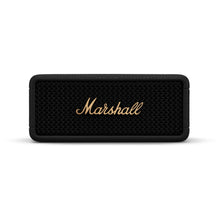 Marshall Emberton III Portable Bluetooth Speaker (Black & Brass)