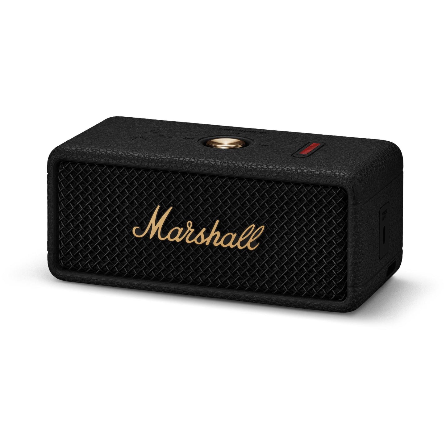 Marshall Emberton III Portable Bluetooth Speaker (Black & Brass)
