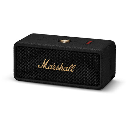 Marshall Emberton III Portable Bluetooth Speaker (Black & Brass)