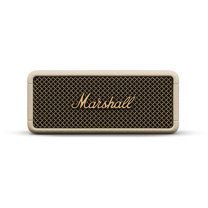 Marshall Emberton III Portable Bluetooth Speaker (Cream)