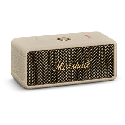 Marshall Emberton III Portable Bluetooth Speaker (Cream)