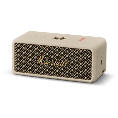 Marshall Emberton III Portable Bluetooth Speaker (Cream)
