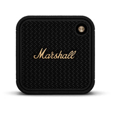 Marshall Willen II Portable Bluetooth Speaker (Black & Brass)