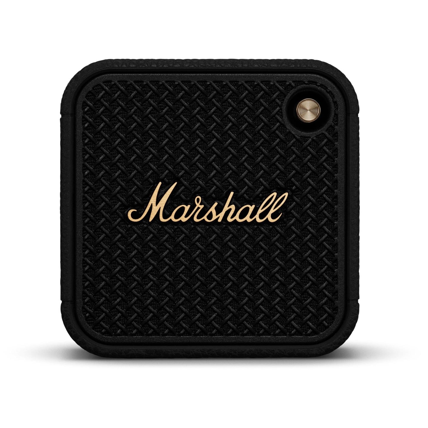 Marshall Willen II Portable Bluetooth Speaker (Black & Brass)