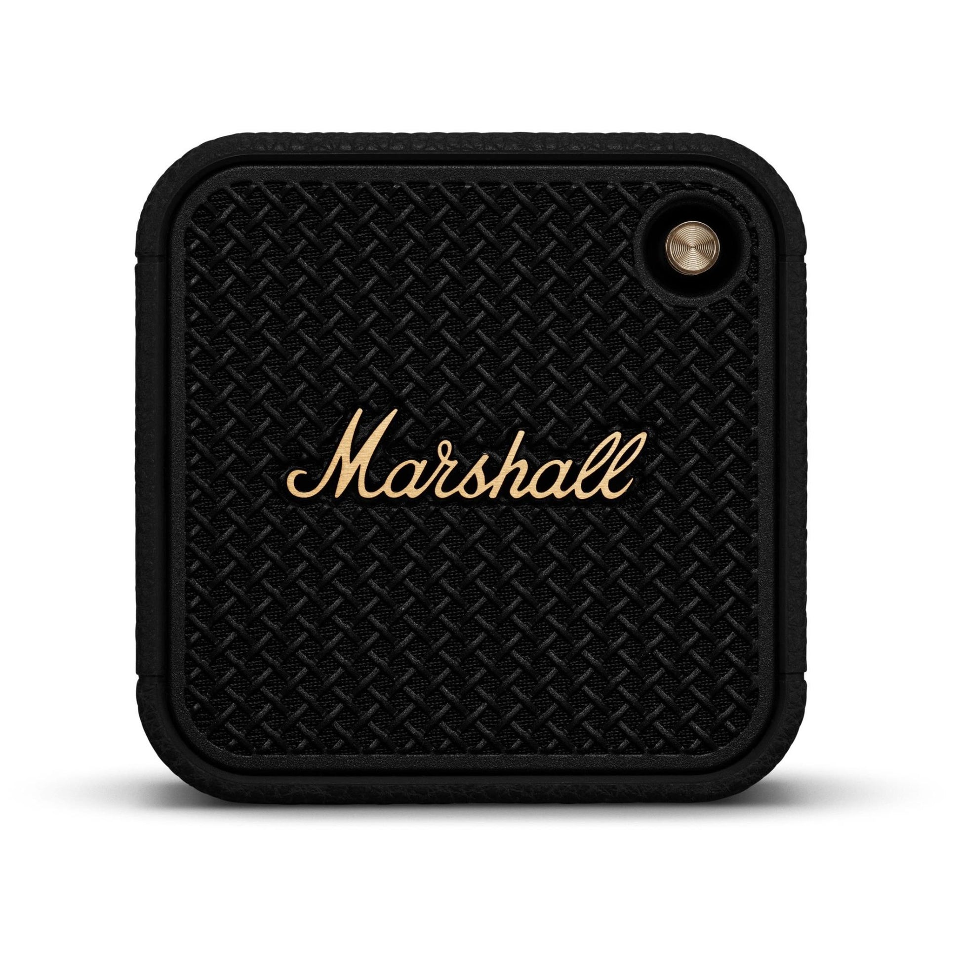 Marshall Willen II Portable Bluetooth Speaker (Black & Brass)