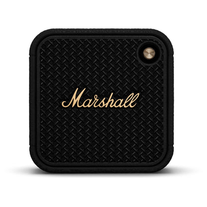 Marshall Willen II Portable Bluetooth Speaker (Black & Brass)