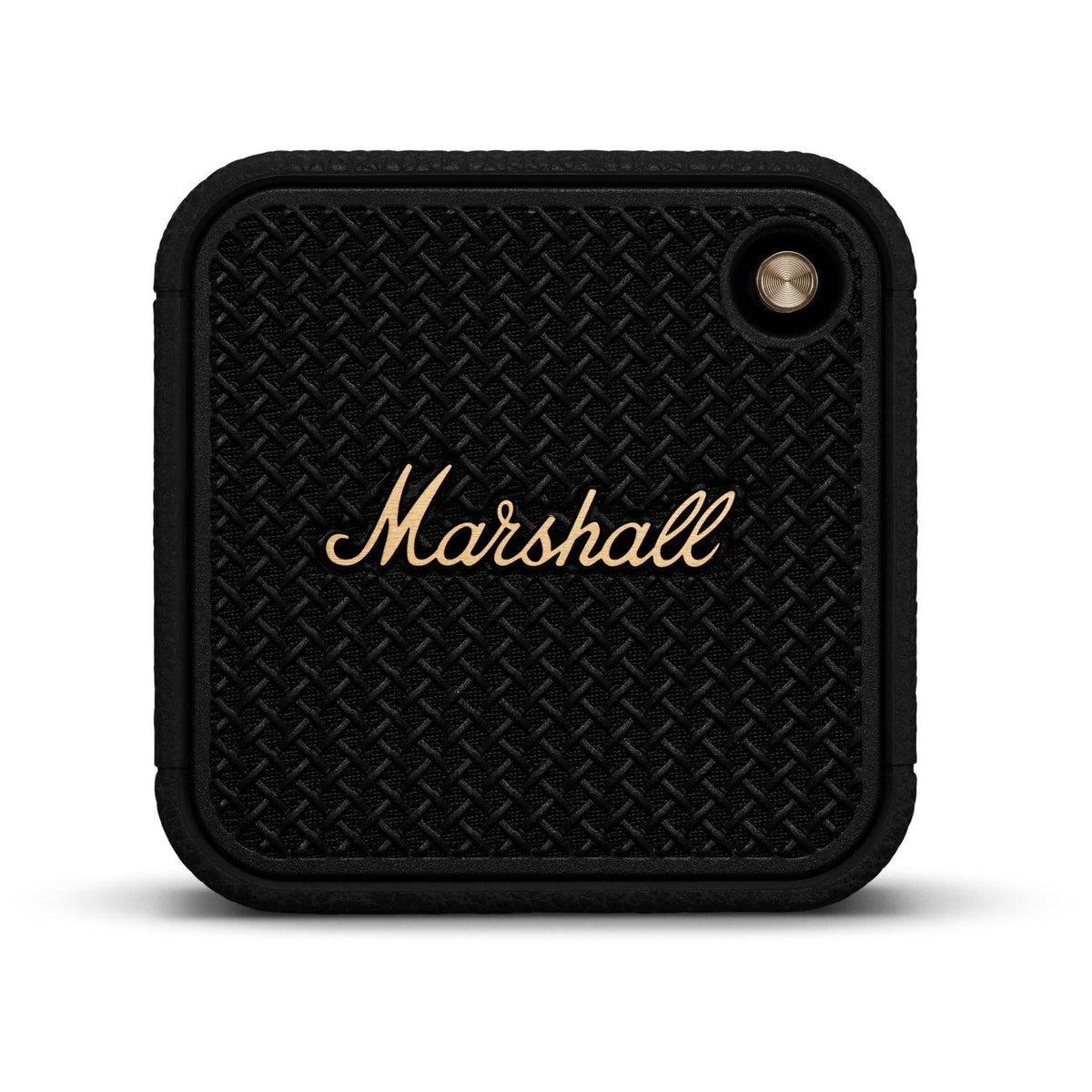 Marshall Willen II Portable Bluetooth Speaker (Black & Brass)