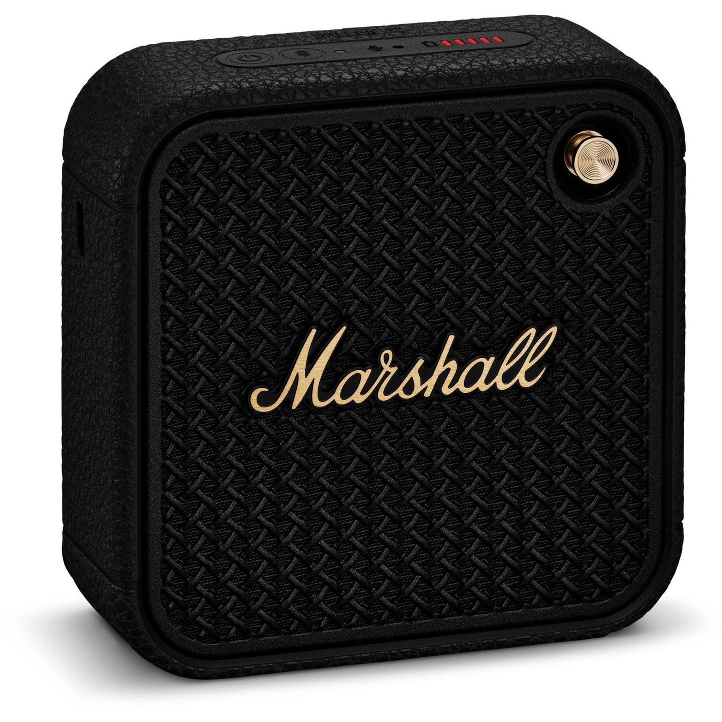 Marshall Willen II Portable Bluetooth Speaker (Black & Brass)