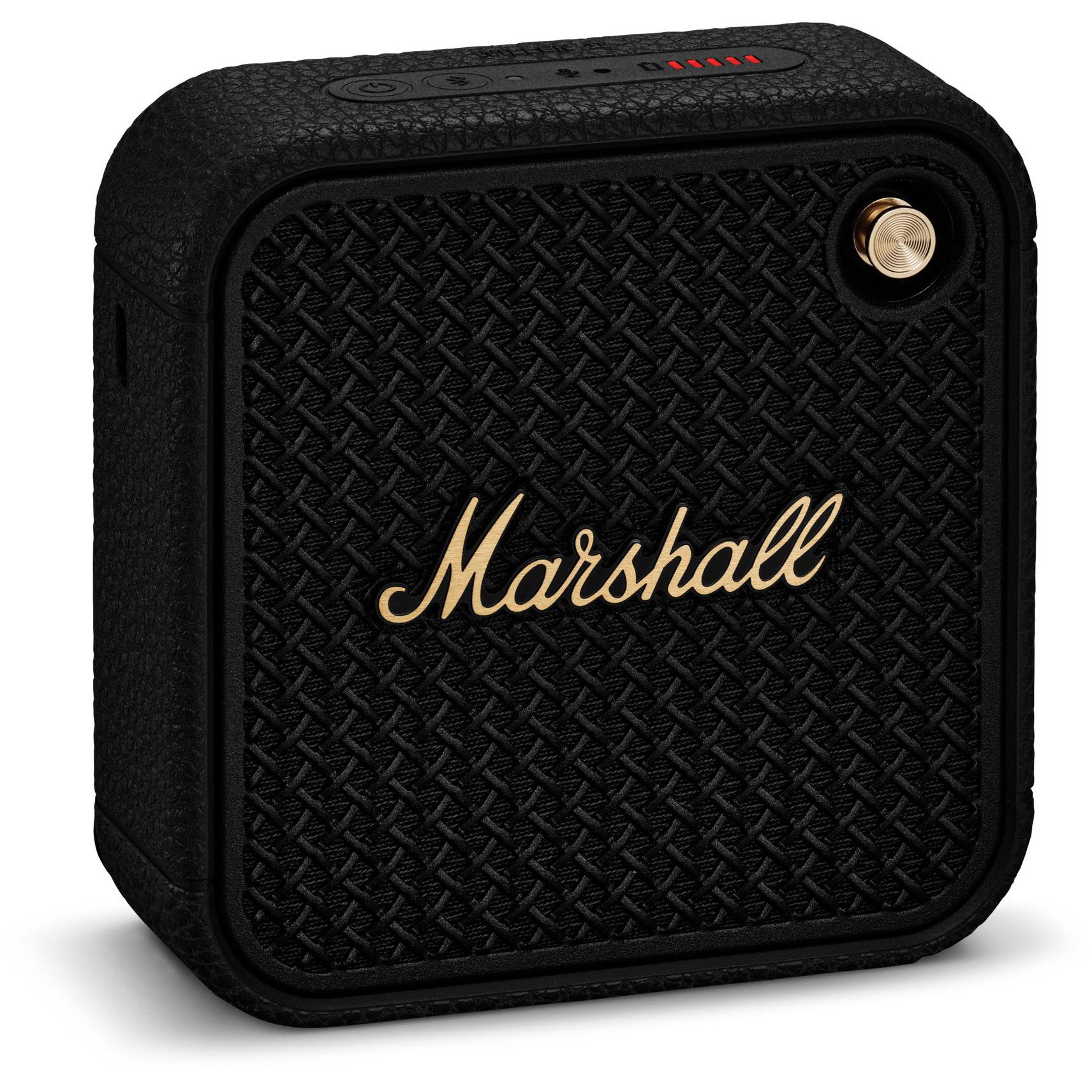 Marshall Willen II Portable Bluetooth Speaker (Black & Brass)