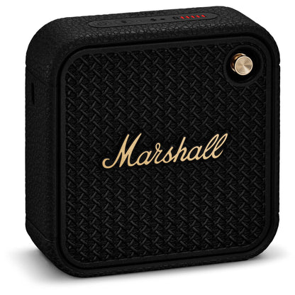 Marshall Willen II Portable Bluetooth Speaker (Black & Brass)