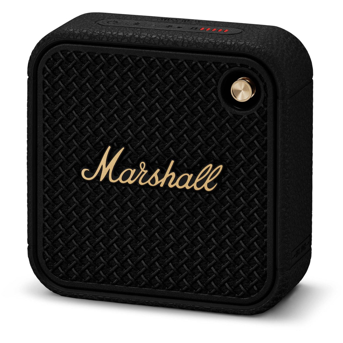Marshall Willen II Portable Bluetooth Speaker (Black & Brass)