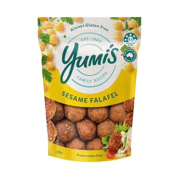 YUMIS SESAME FALAFEL BALLS