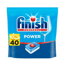 FINISH POWER DISHWASHING TABLETS LEMON 40 PACK