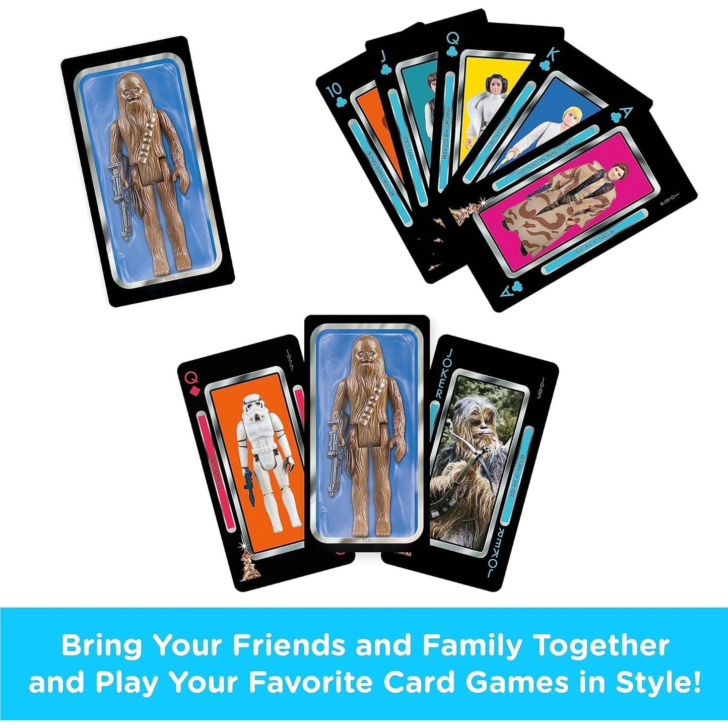 Star Wars: Chewbacca - Playing Cards