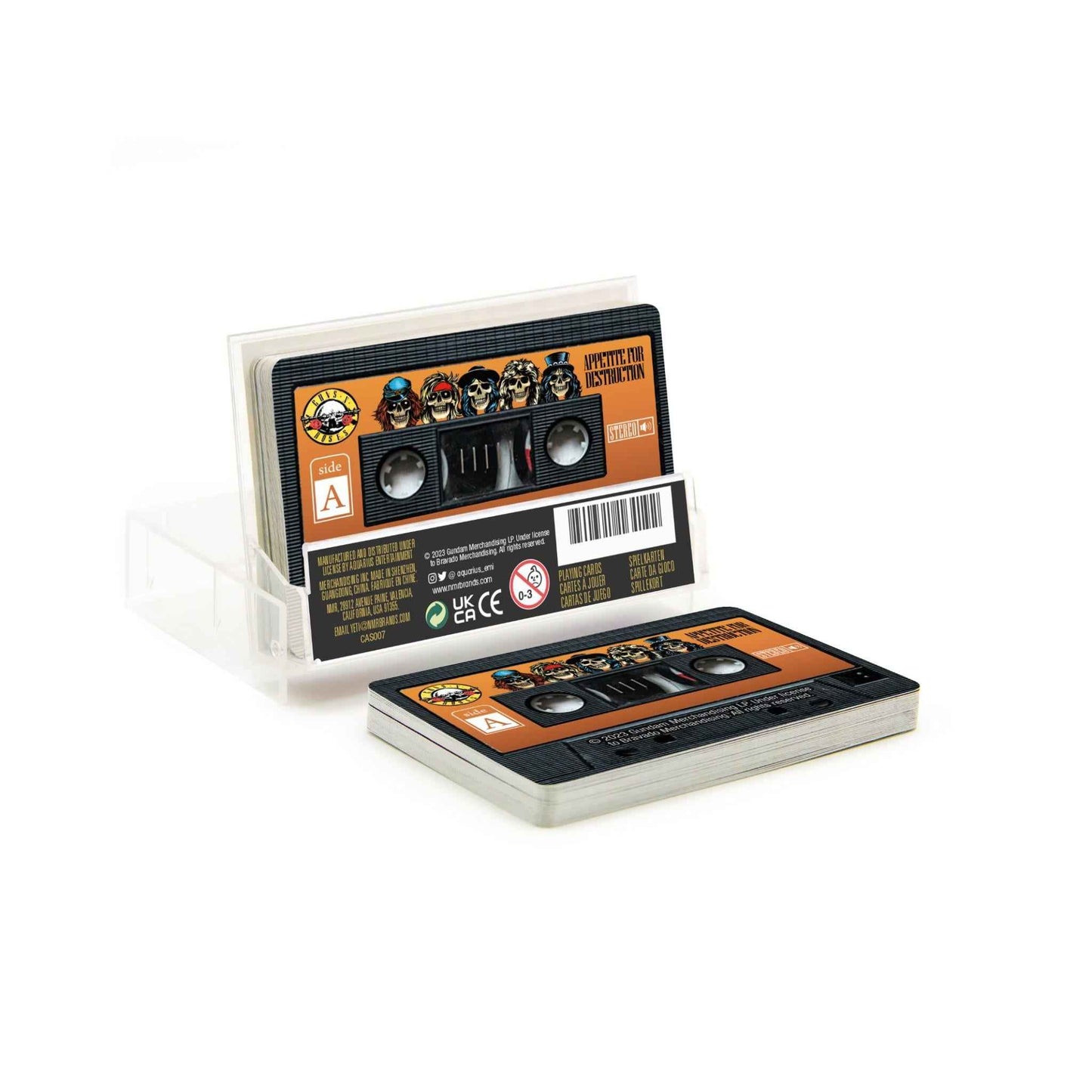 Guns N' Roses: Appetite For Destruction - Casette Playing Cards