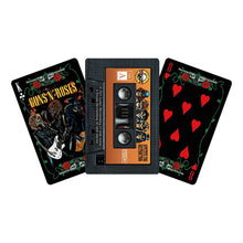 Guns N' Roses: Appetite For Destruction - Casette Playing Cards