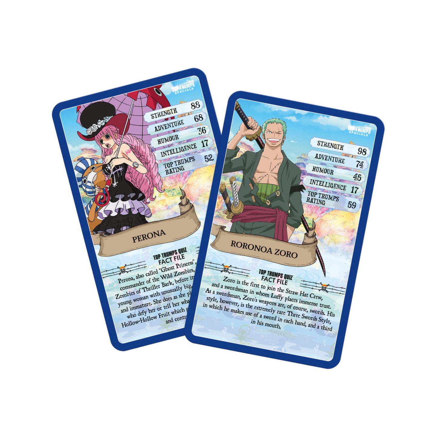 Top Trumps - One Piece