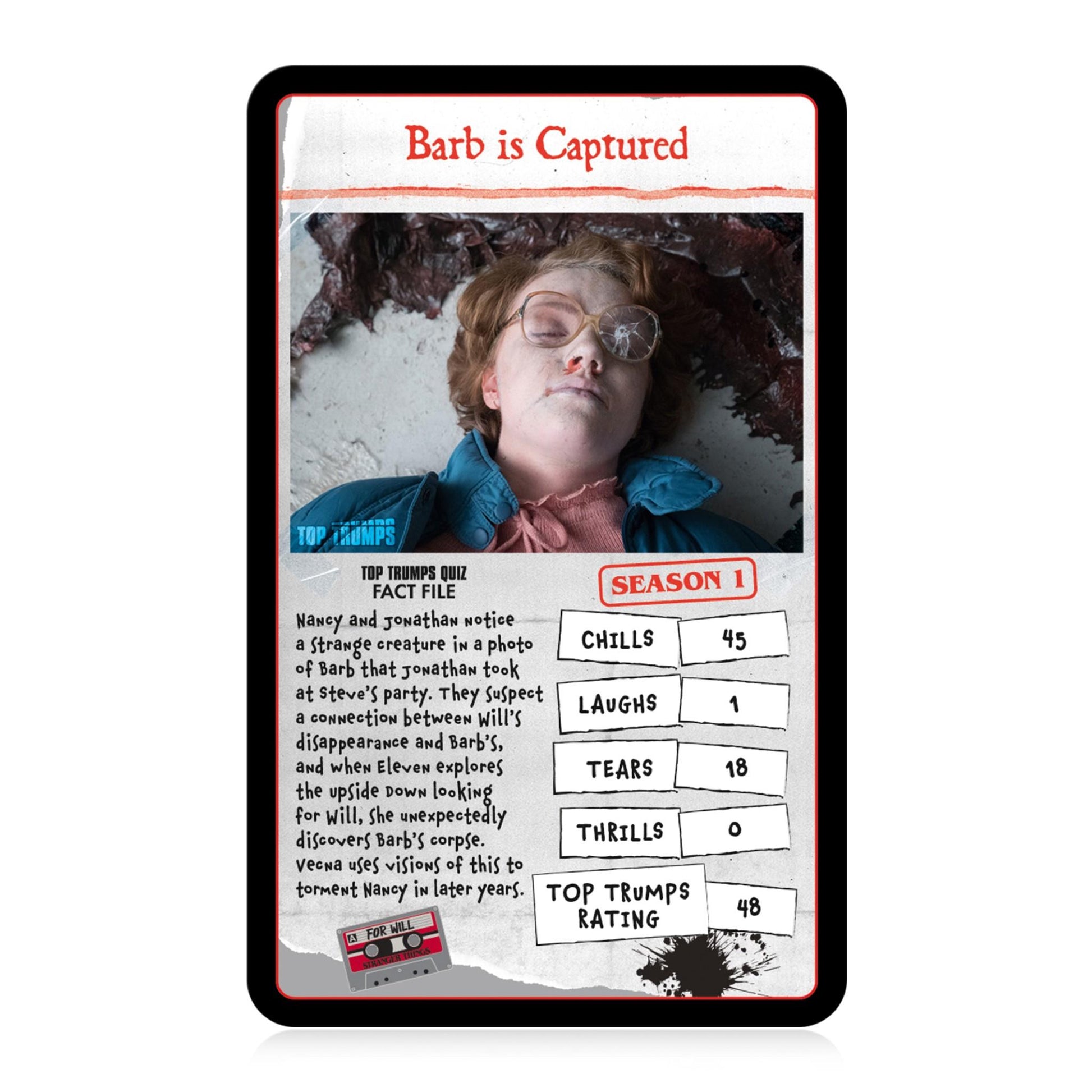 Top Trumps - Stranger Things Collector's Tin