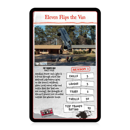 Top Trumps - Stranger Things Collector's Tin