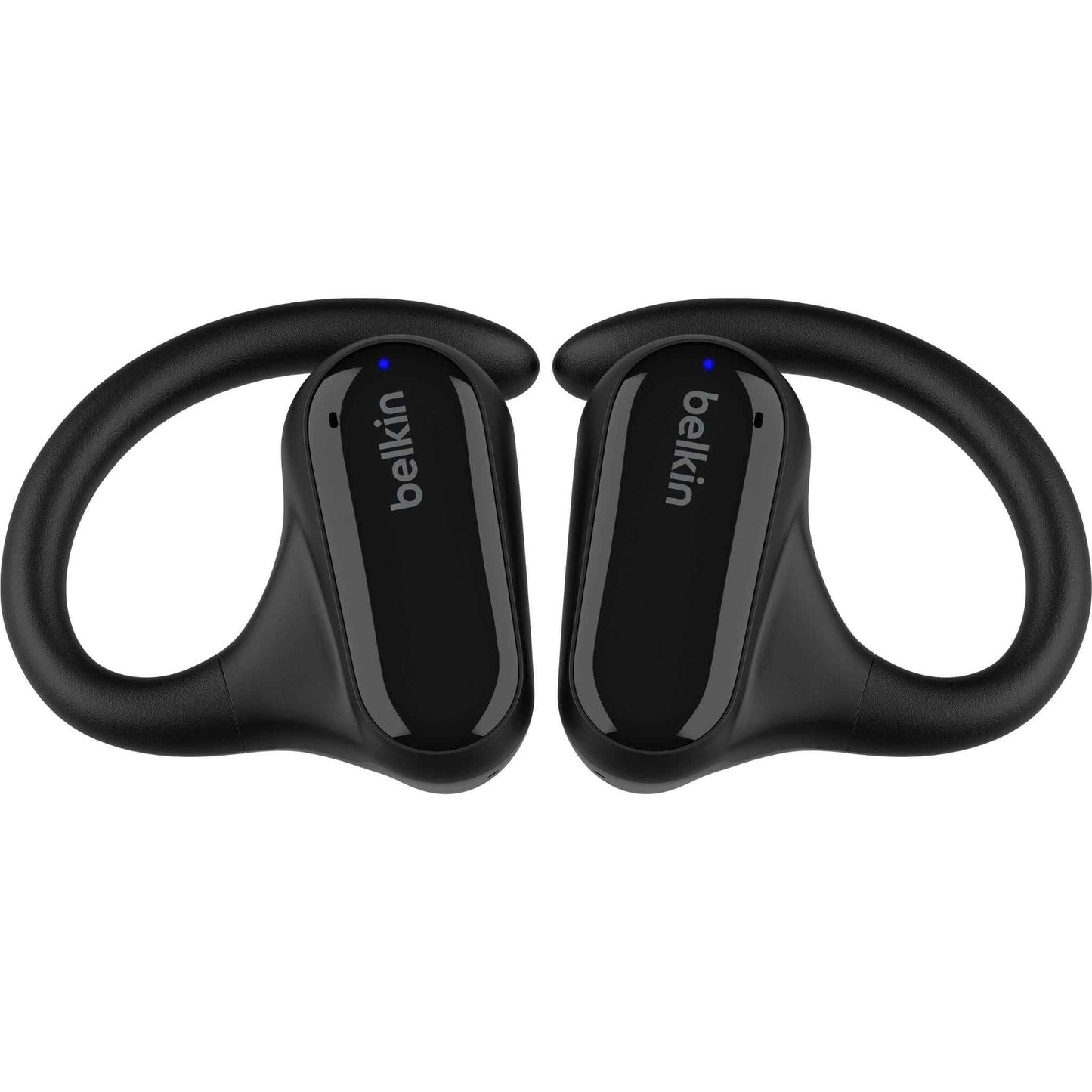 Belkin SoundForm ClearFit Open Ear True Wireless Headphones (Black)