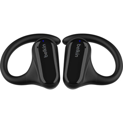 Belkin SoundForm ClearFit Open Ear True Wireless Headphones (Black)