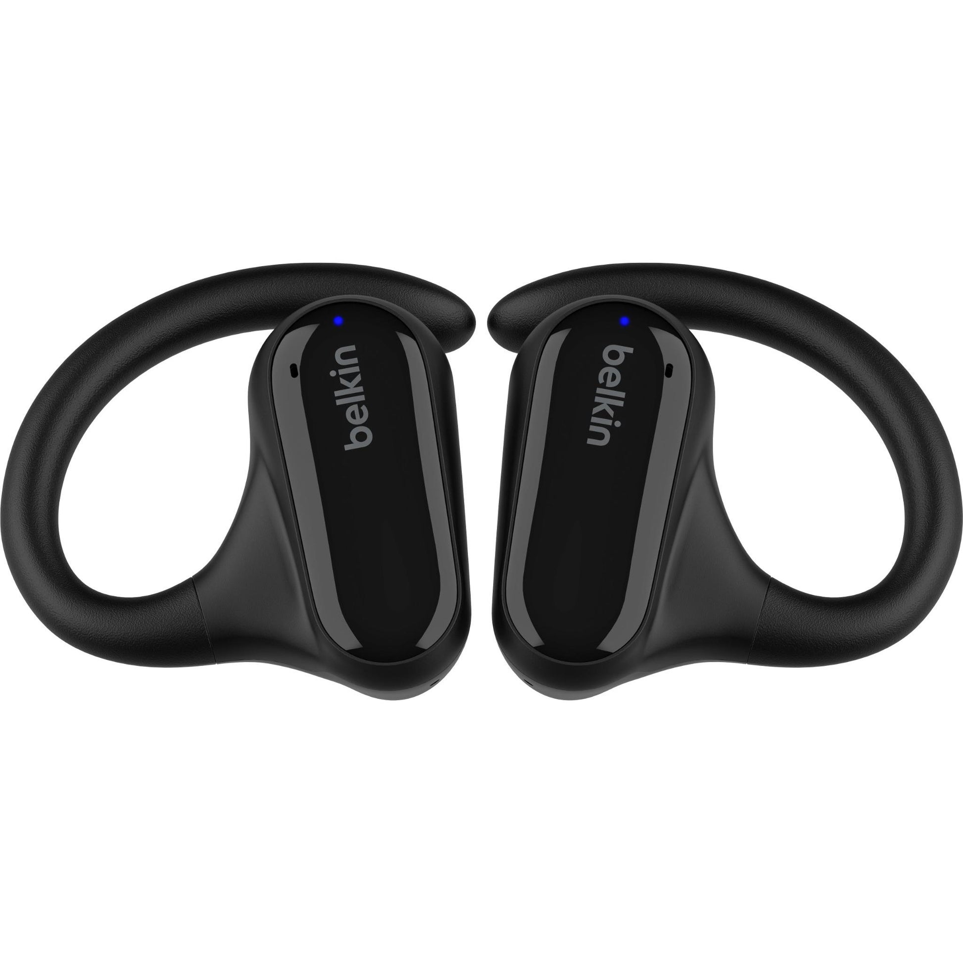 Belkin SoundForm ClearFit Open Ear True Wireless Headphones (Black)