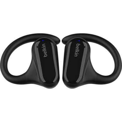 Belkin SoundForm ClearFit Open Ear True Wireless Headphones (Black)