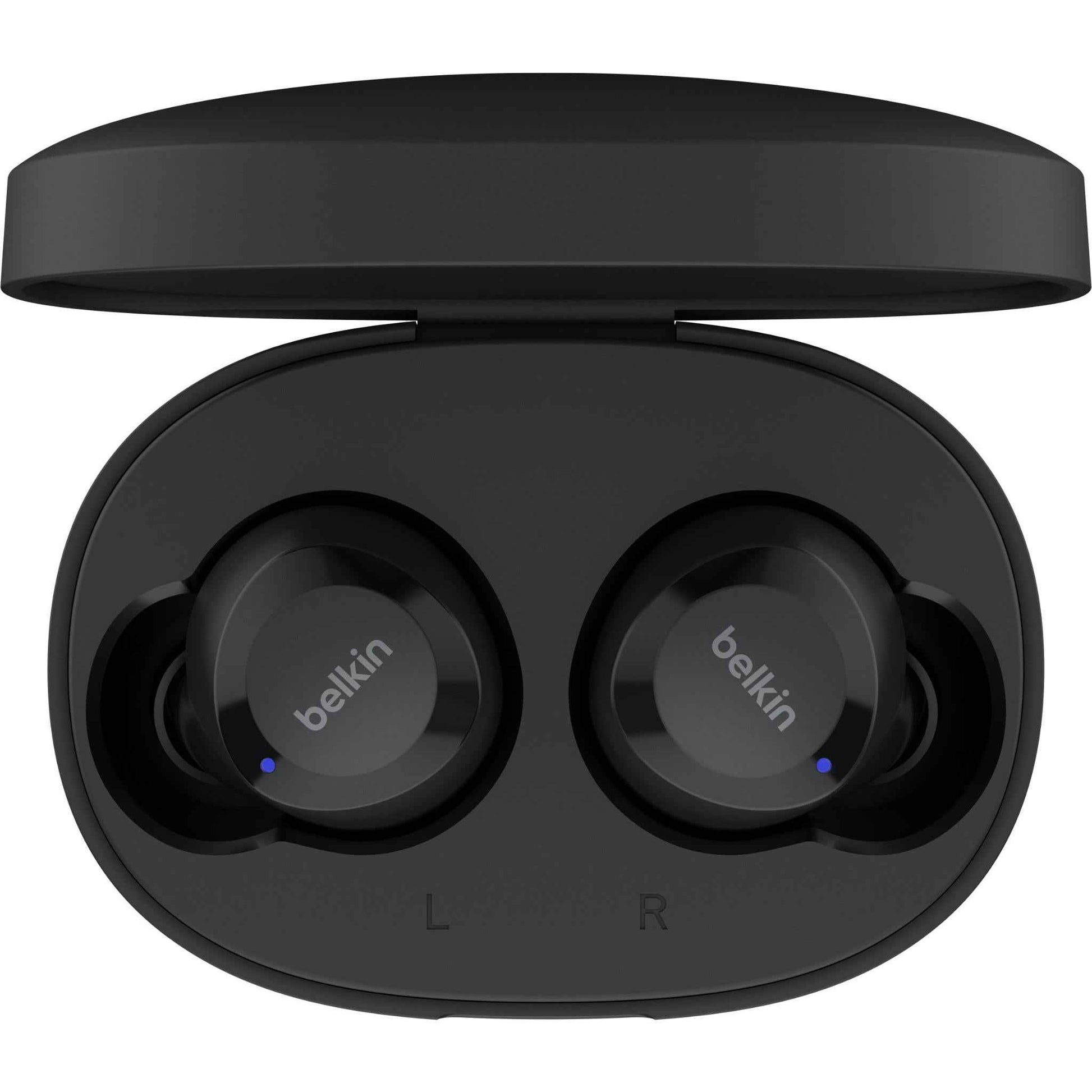 Belkin SoundForm Bolt 2 True Wireless In-Ear Headphones (Black)