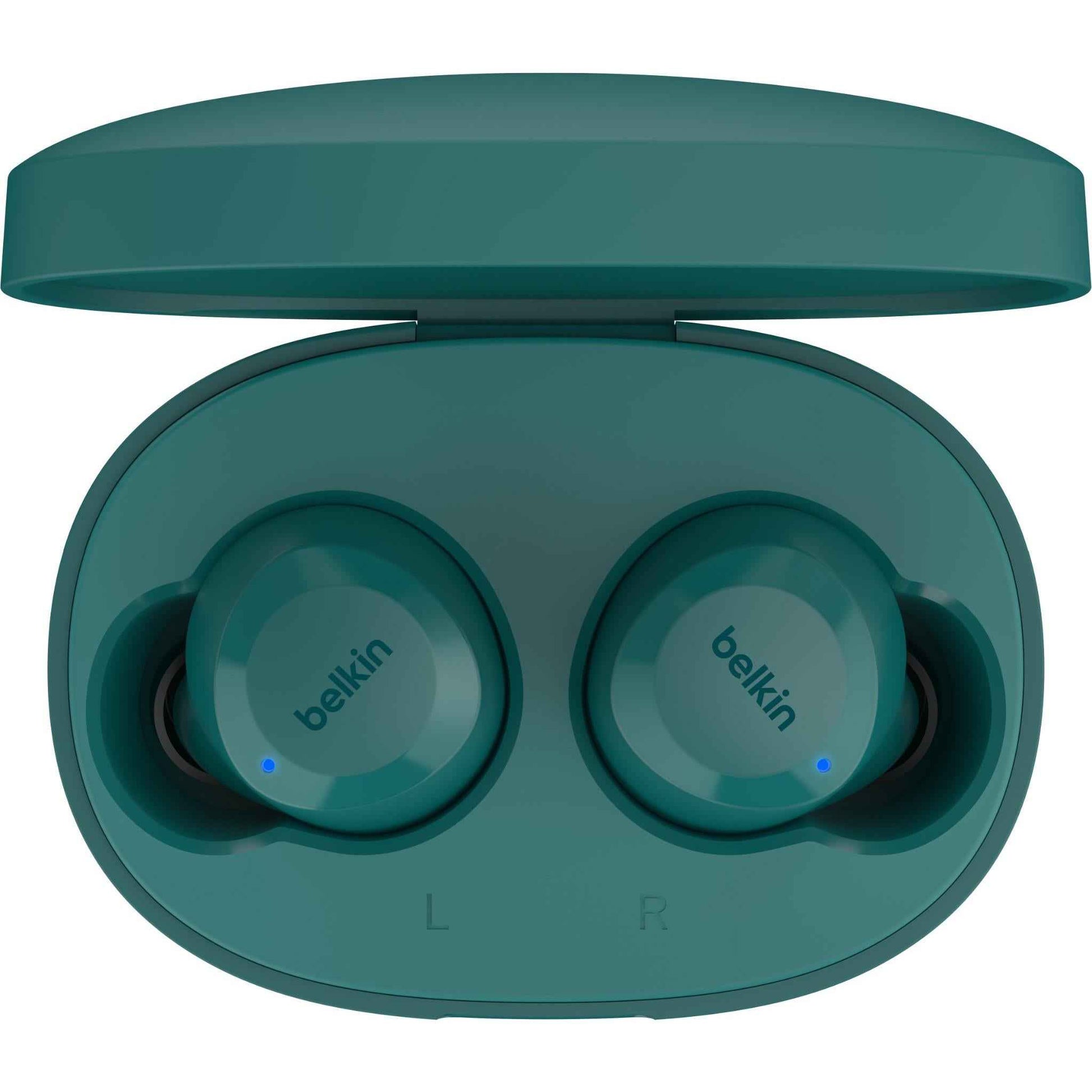 Belkin SoundForm Bolt 2 True Wireless In-Ear Headphones (Teal)