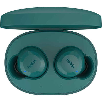 Belkin SoundForm Bolt 2 True Wireless In-Ear Headphones (Teal)