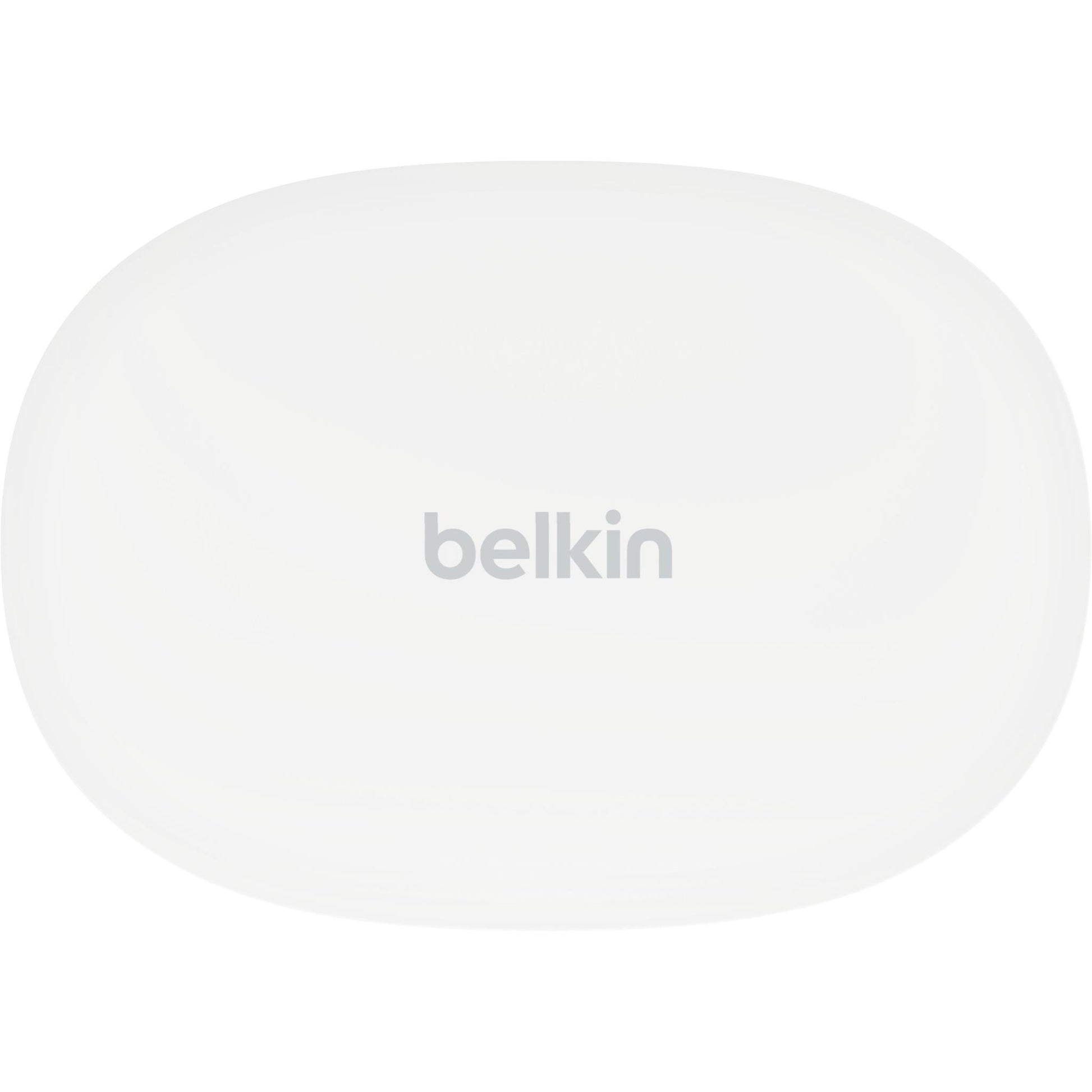 Belkin SoundForm Bolt 2 True Wireless In-Ear Headphones (White)