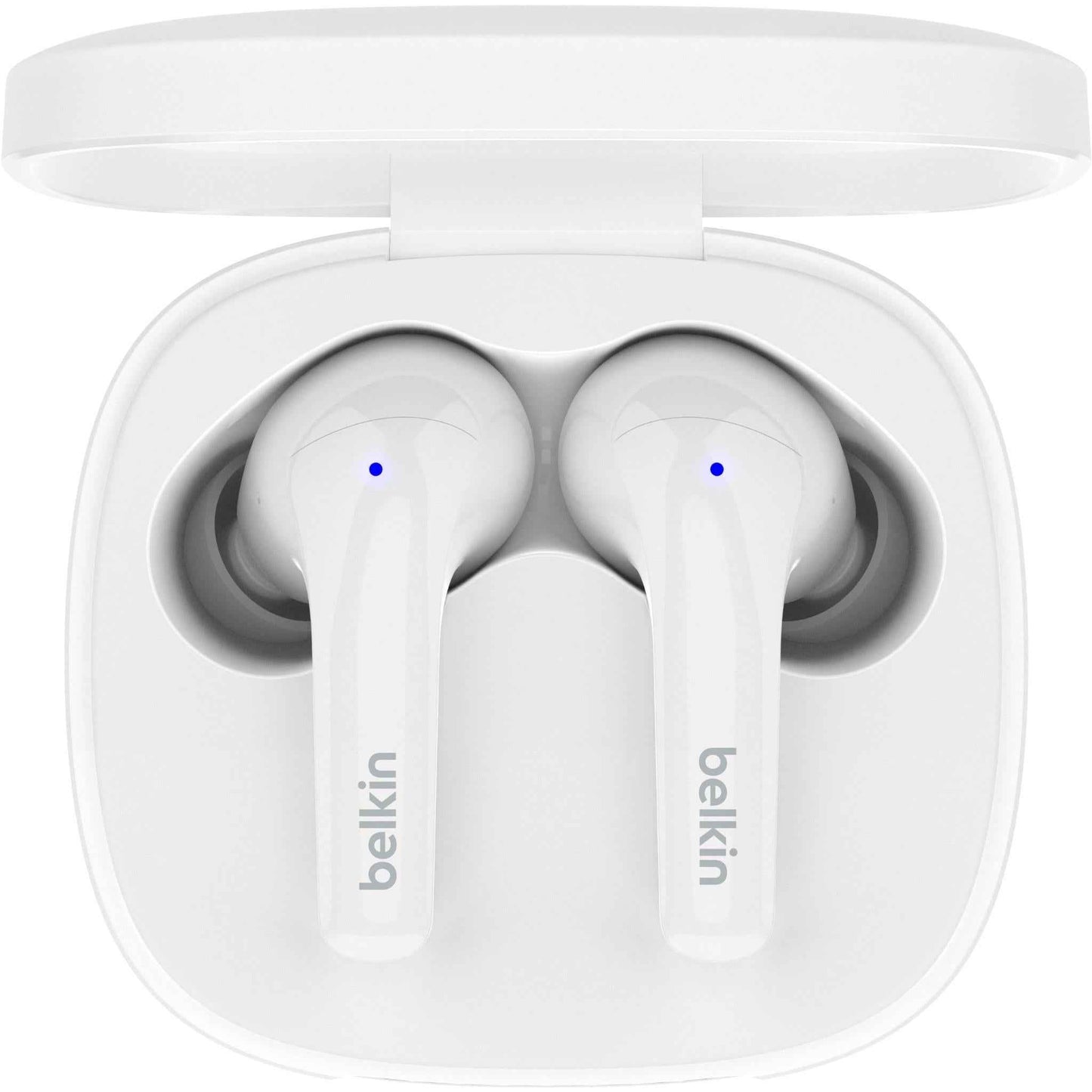 Belkin SoundForm Motion 2 True Wireless Headphones (White)